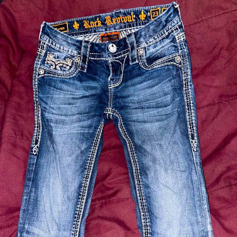 Rock Revival Jean